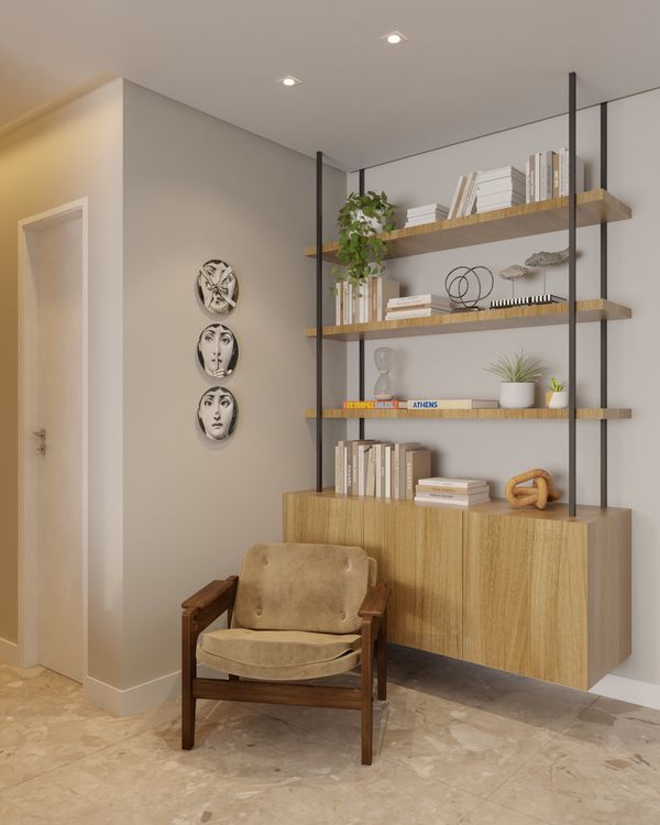 Render 3D — Projeto Barlô Arquitetura