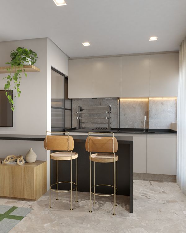 Render 3D — Projeto Barlô Arquitetura