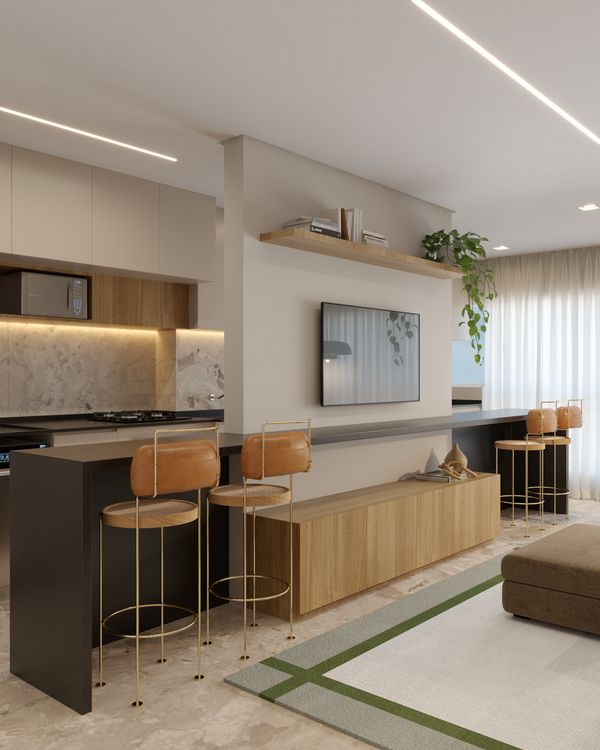 Render 3D — Projeto Barlô Arquitetura