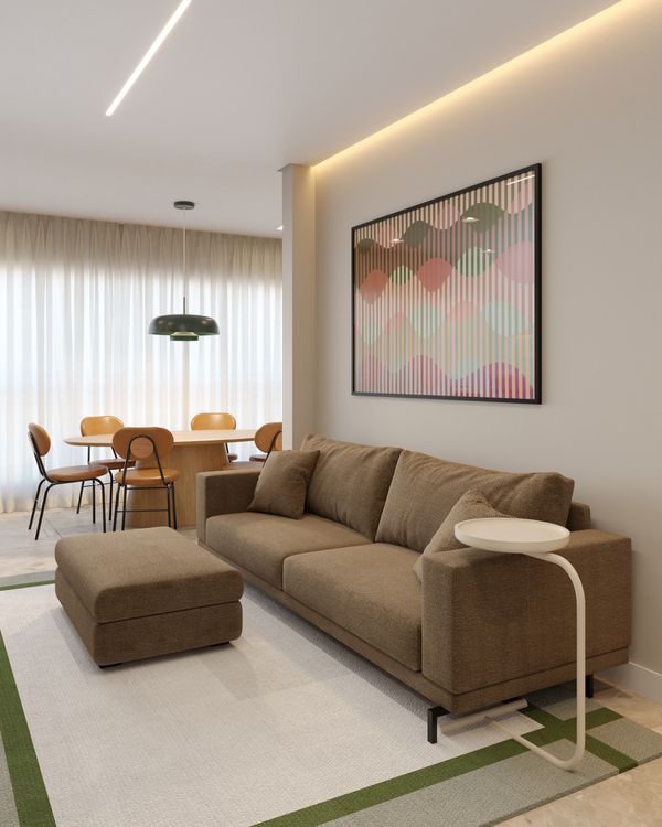 Render 3D — Projeto Barlô Arquitetura