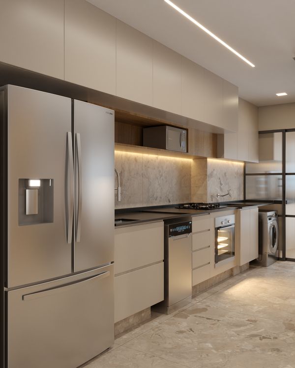 Render 3D — Projeto Barlô Arquitetura