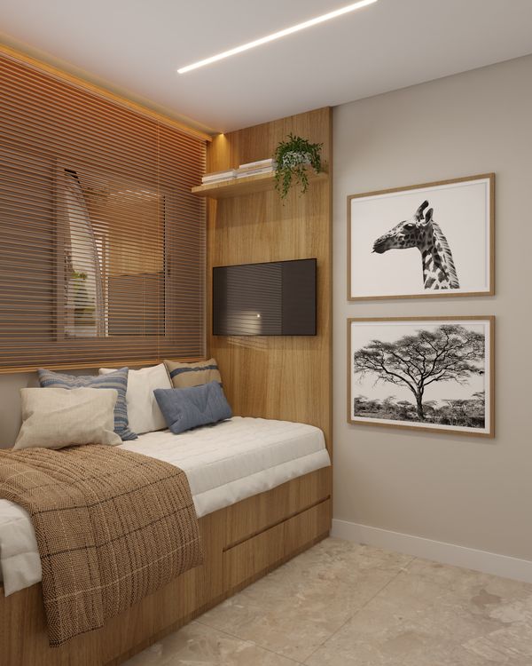 Render 3D — Projeto Barlô Arquitetura