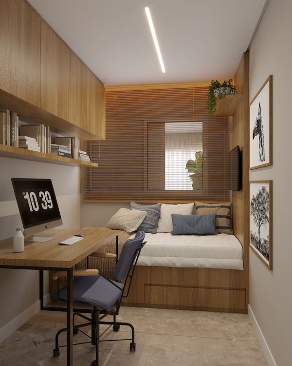 Render 3D — Projeto Barlô Arquitetura