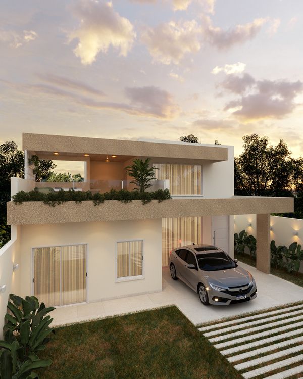 Render 3D — Projeto Lucas Oliveira