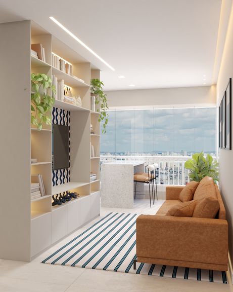 Render 3D — Projeto Laís Vieira