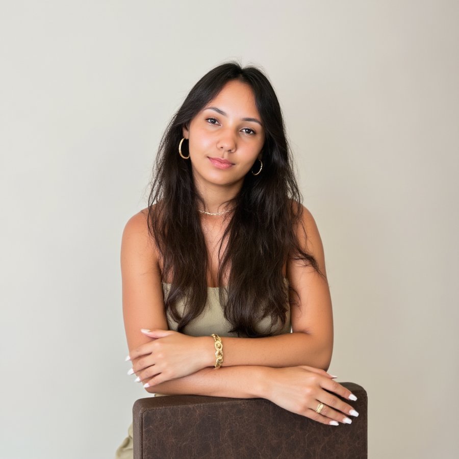 Retrato de Laís Vieira